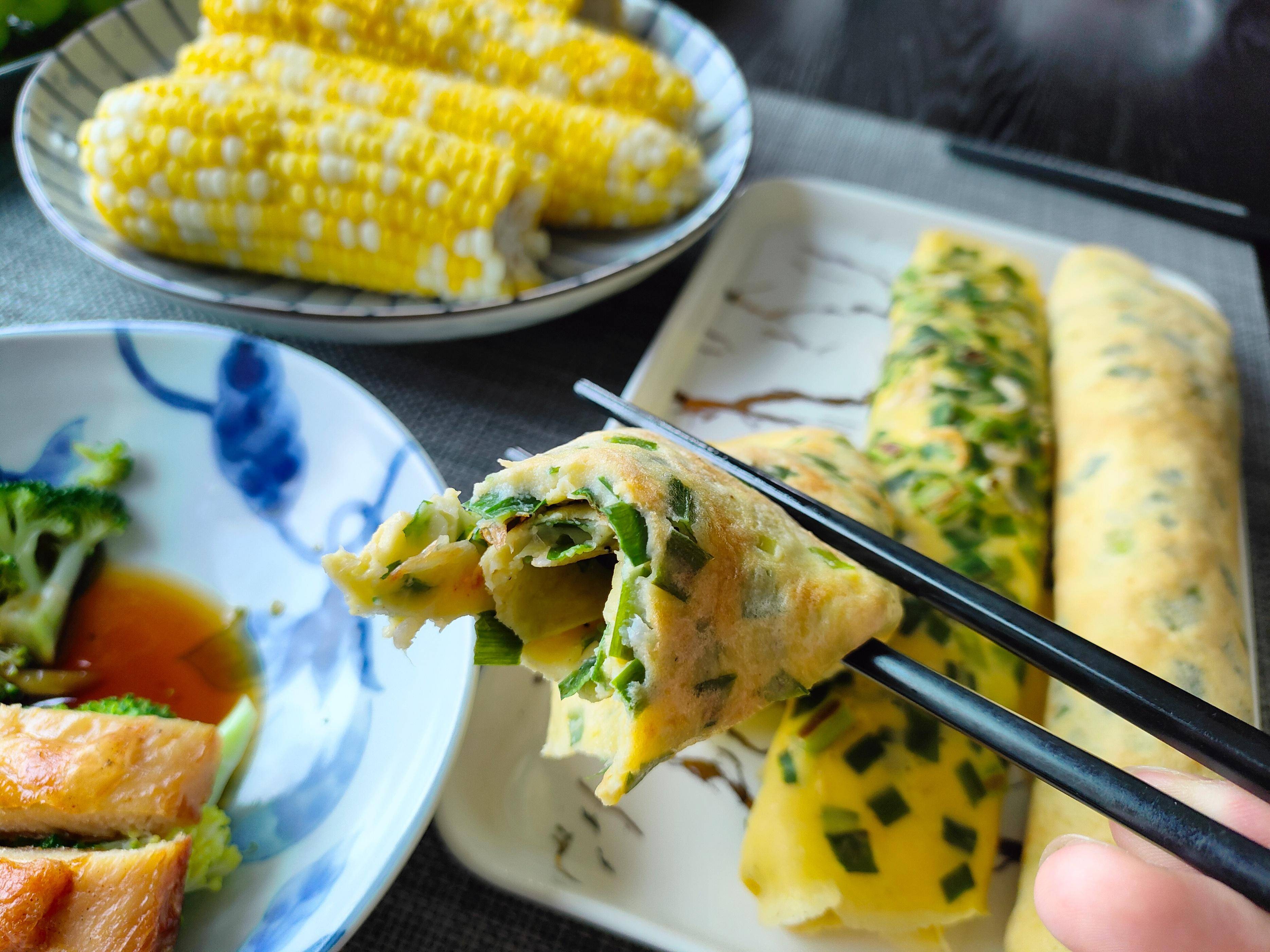 在家做的早餐图片(在家做的早餐图片卡通)