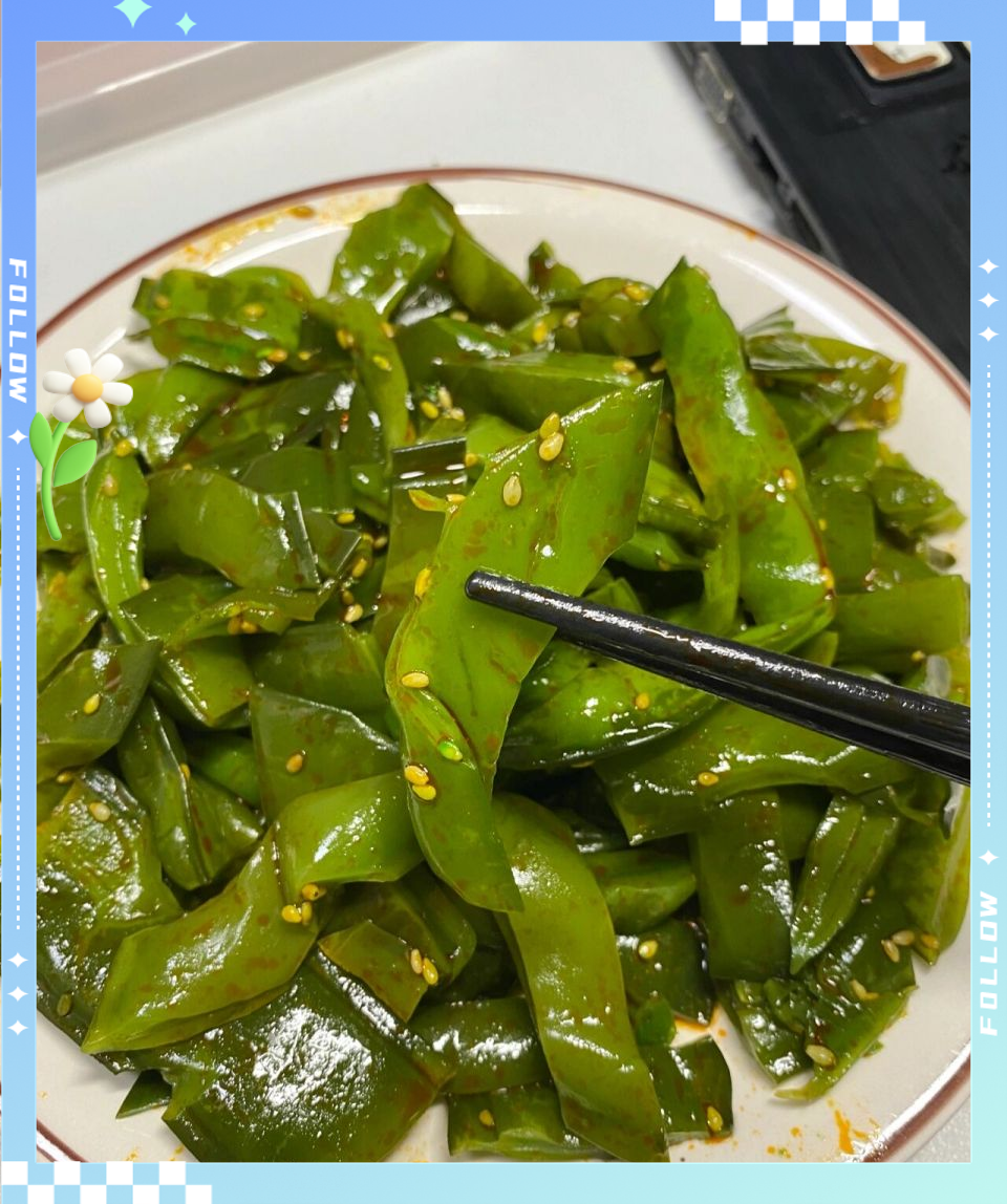 凉菜海白菜(海白菜凉菜的做法)