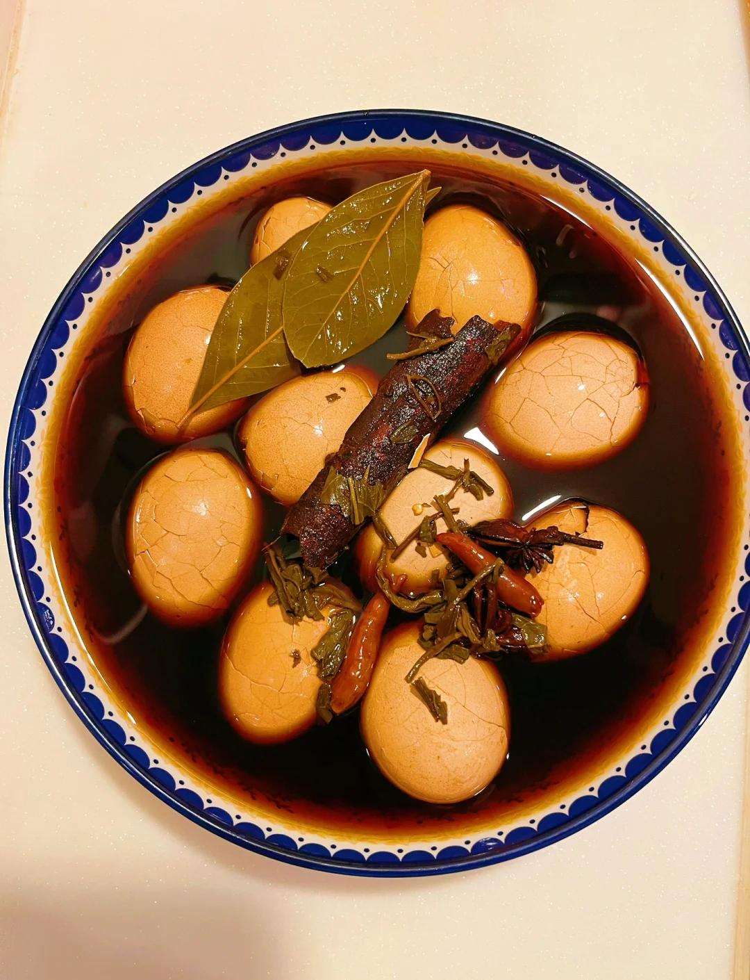 怎样腌茶叶蛋家常做法(怎样腌茶叶蛋家常做法大全)