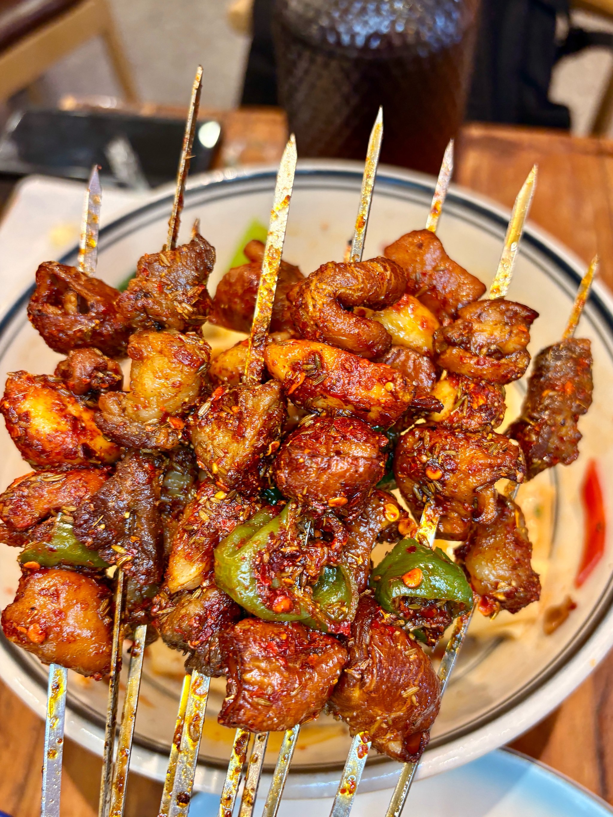 荤素菜烤串(素菜烤串的做法)