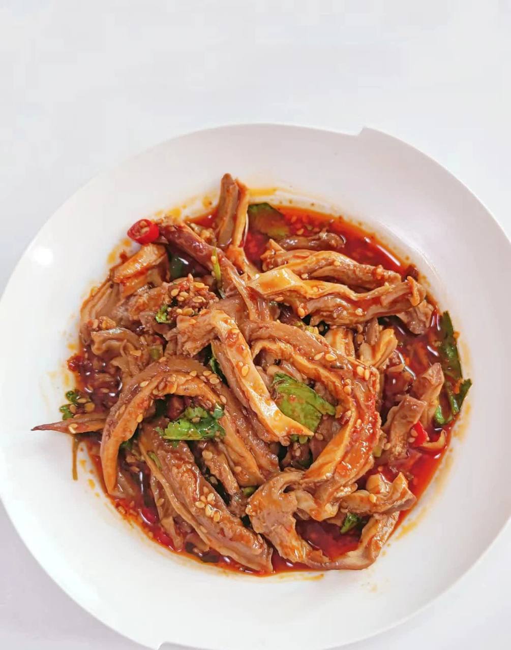 凉菜牛肚名字(牛肚的菜怎样取名)