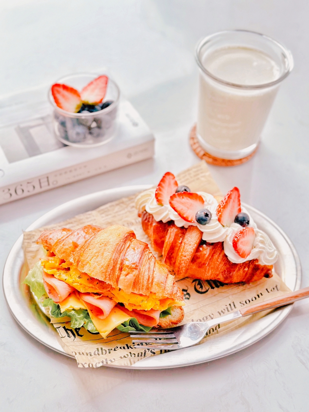 创意早餐提手(创意早餐100分)