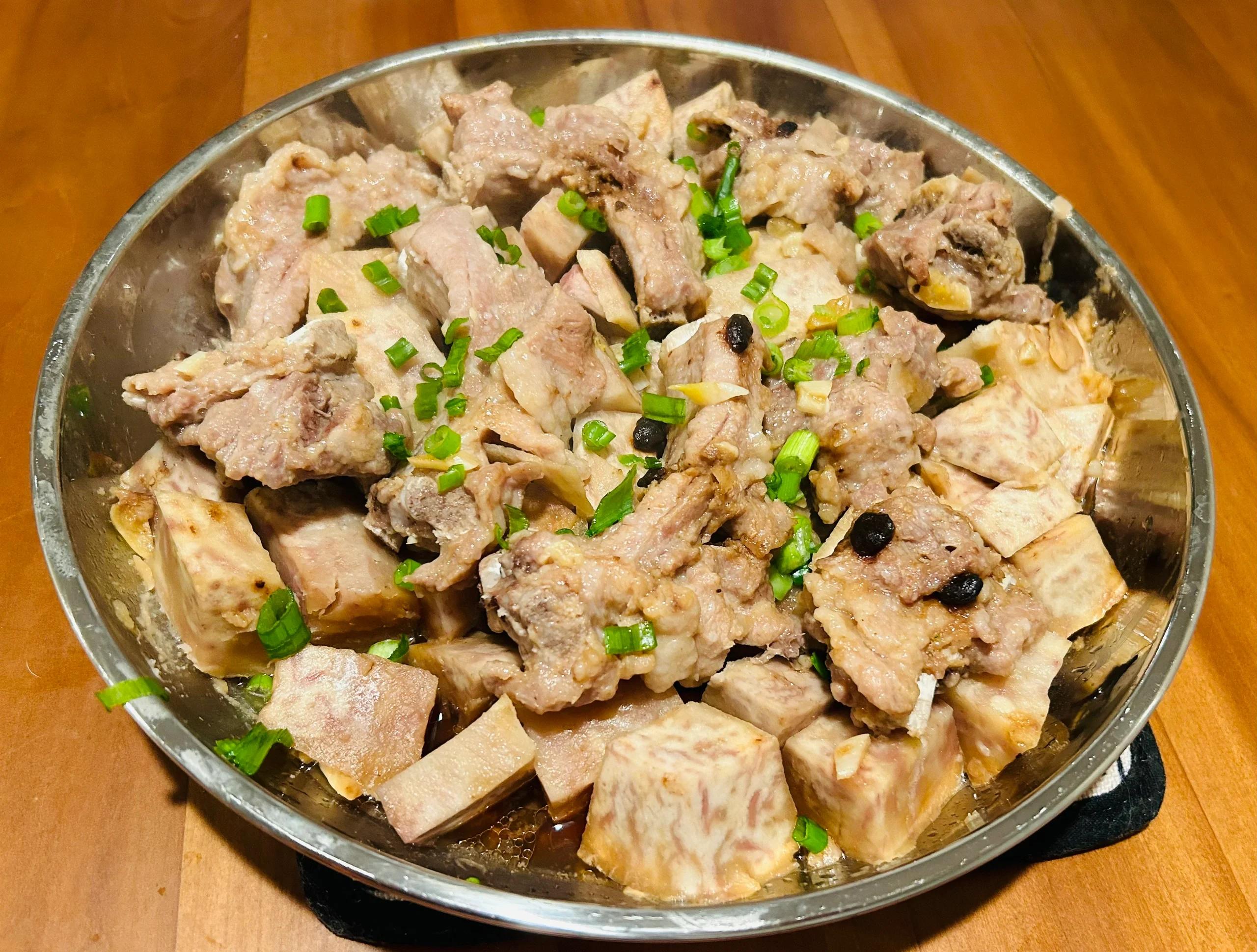 蒸排骨家常菜(蒸排骨家常菜怎么做)