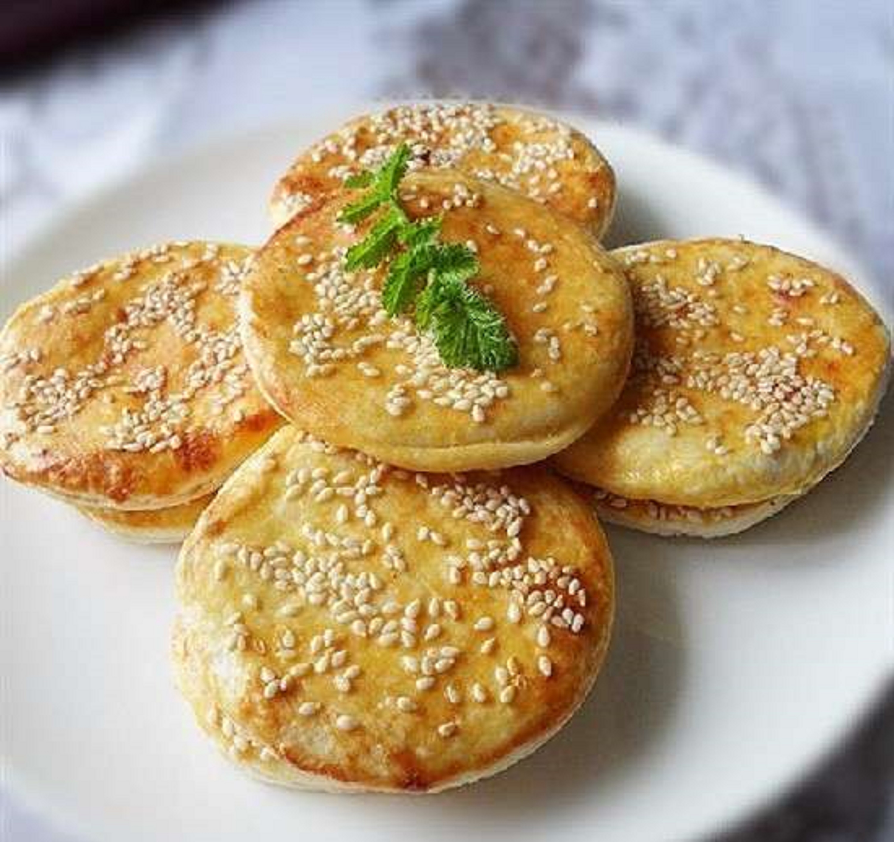 烤糖饼小吃(烤糖饼的做法大全图解窍门)