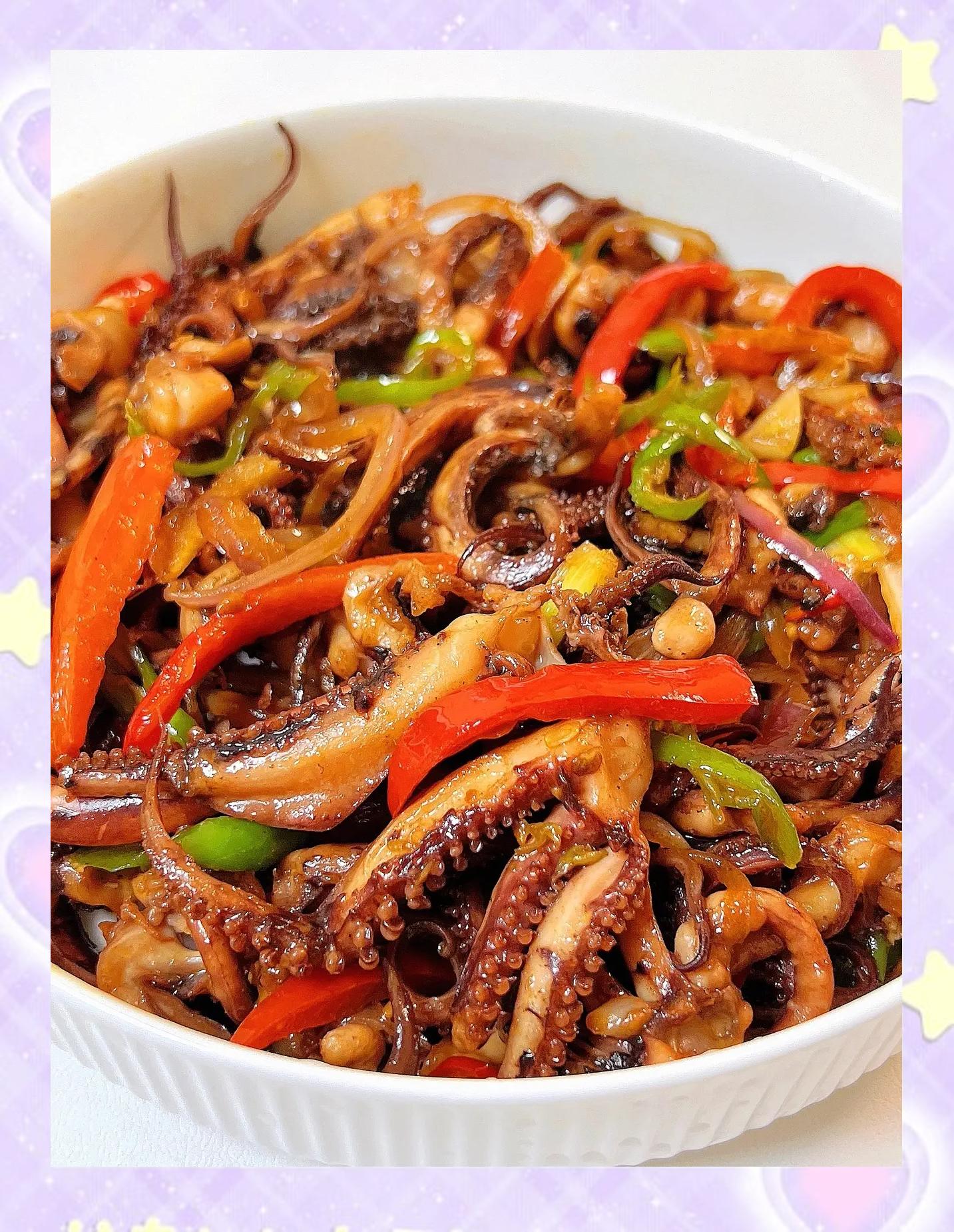 家常鱿鱼须做法(鱿鱼须好吃的做法)