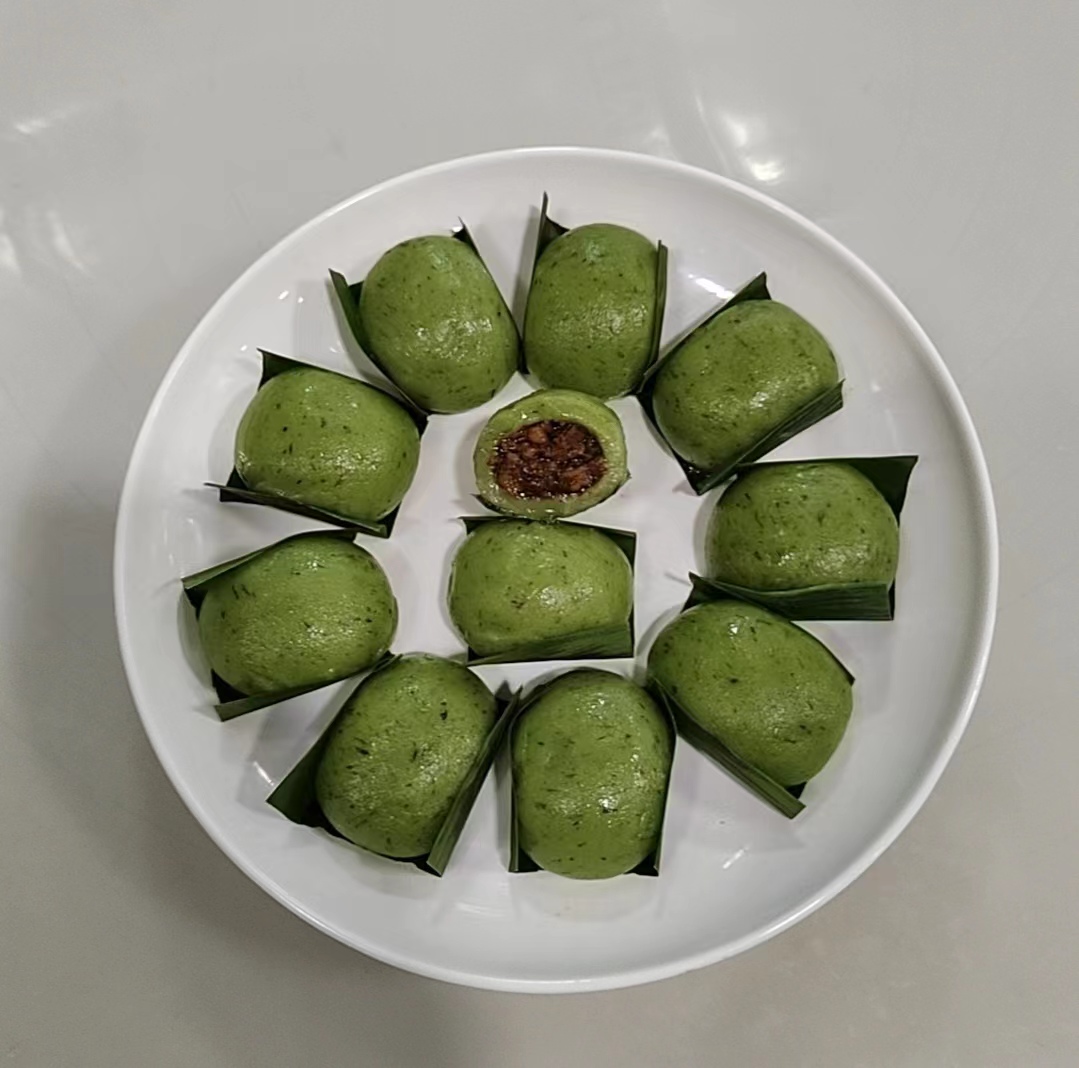 小吃叶儿粑(叶儿粑的食材)