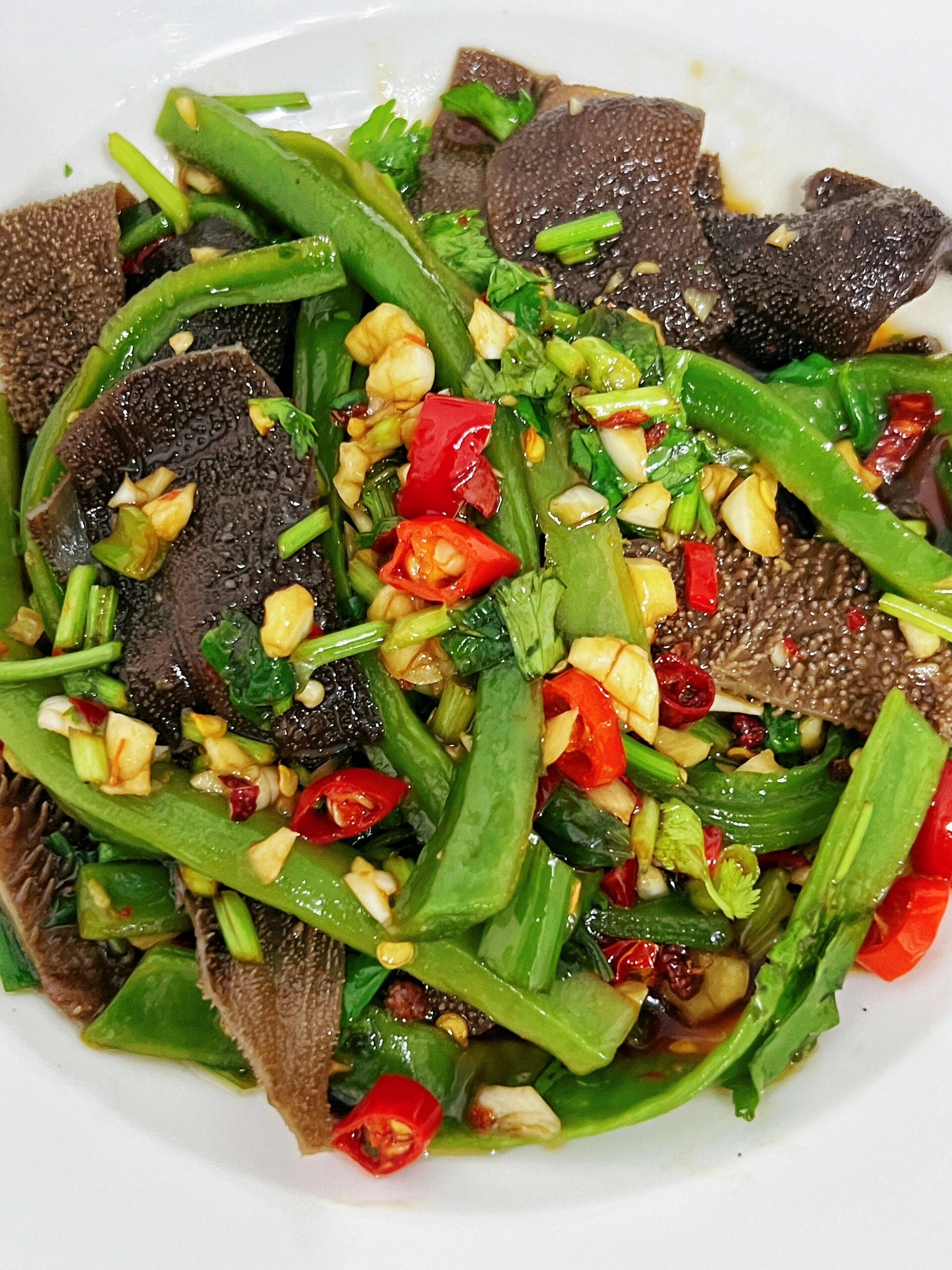 过水凉菜都有哪些(过凉水是生水还是熟水)