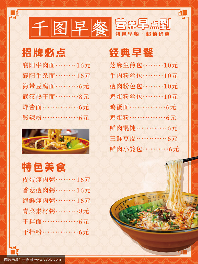 早餐图片菜单美食(早餐图片 最新图片)