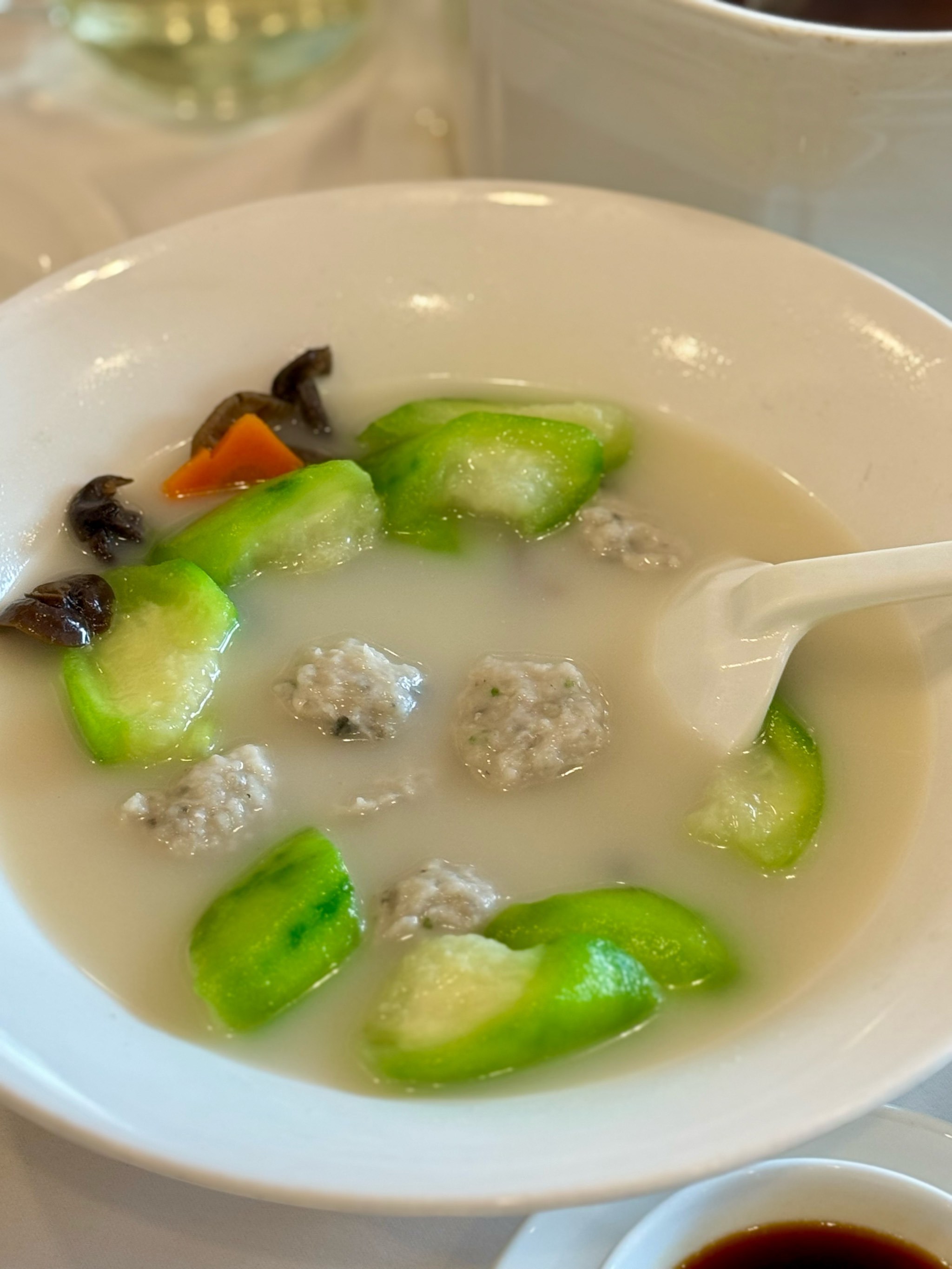 太极素菜汤(太极图菜怎么做)