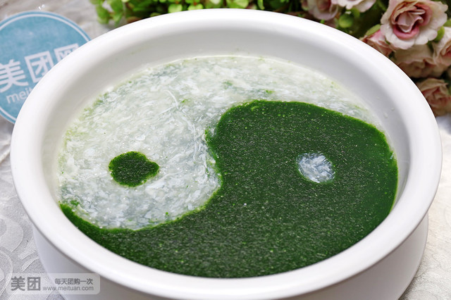 太极素菜汤(太极图菜怎么做)