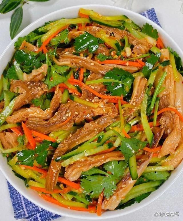 肉食凉菜大全(肉食凉菜有哪些)