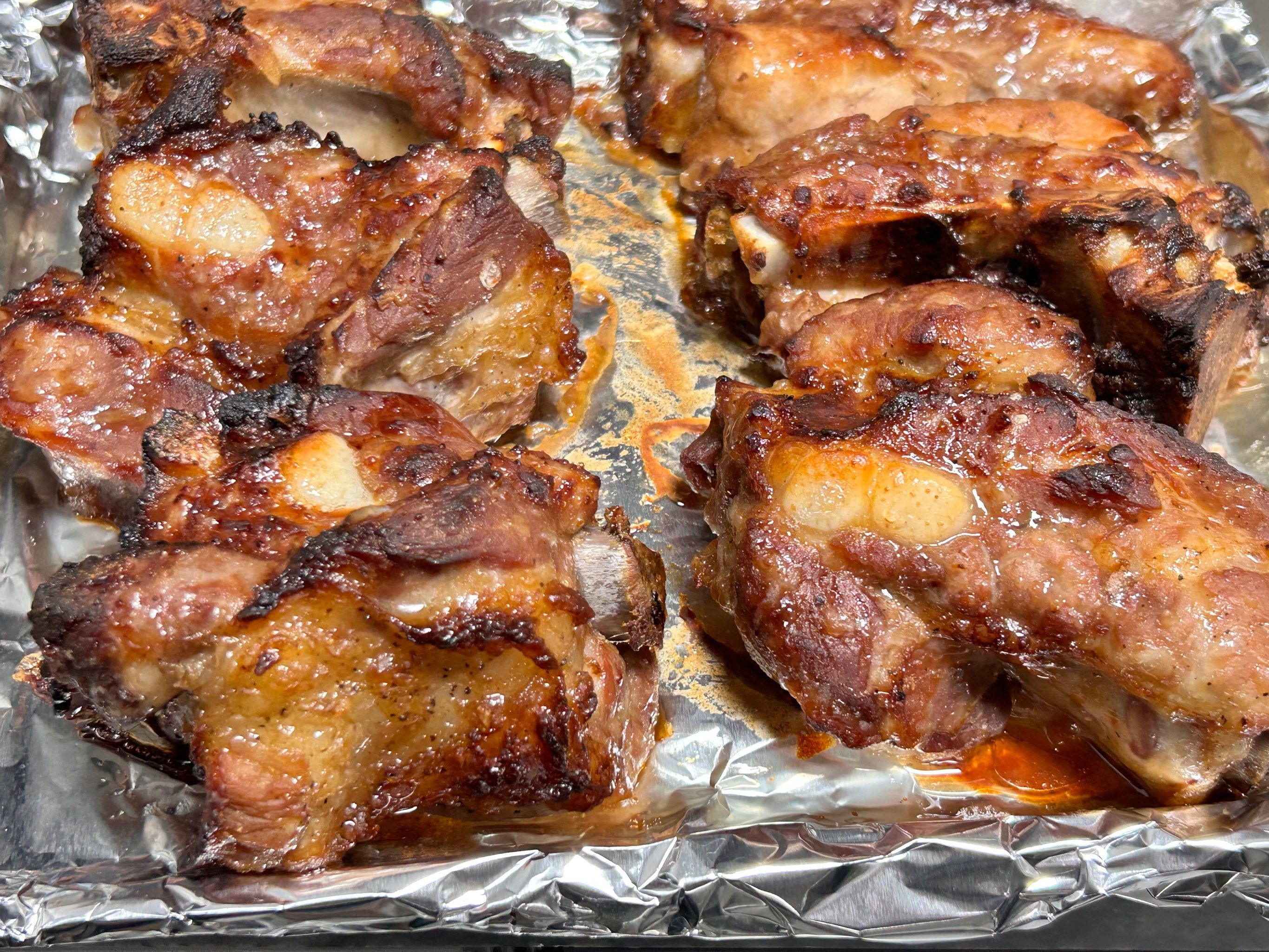 家常烤排骨(怎样做烤排骨)