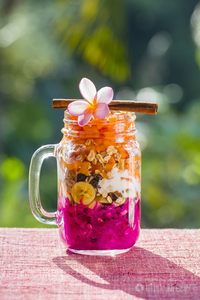 木瓜火龙果凉菜(木瓜火龙果可以一起煮着吃吗)