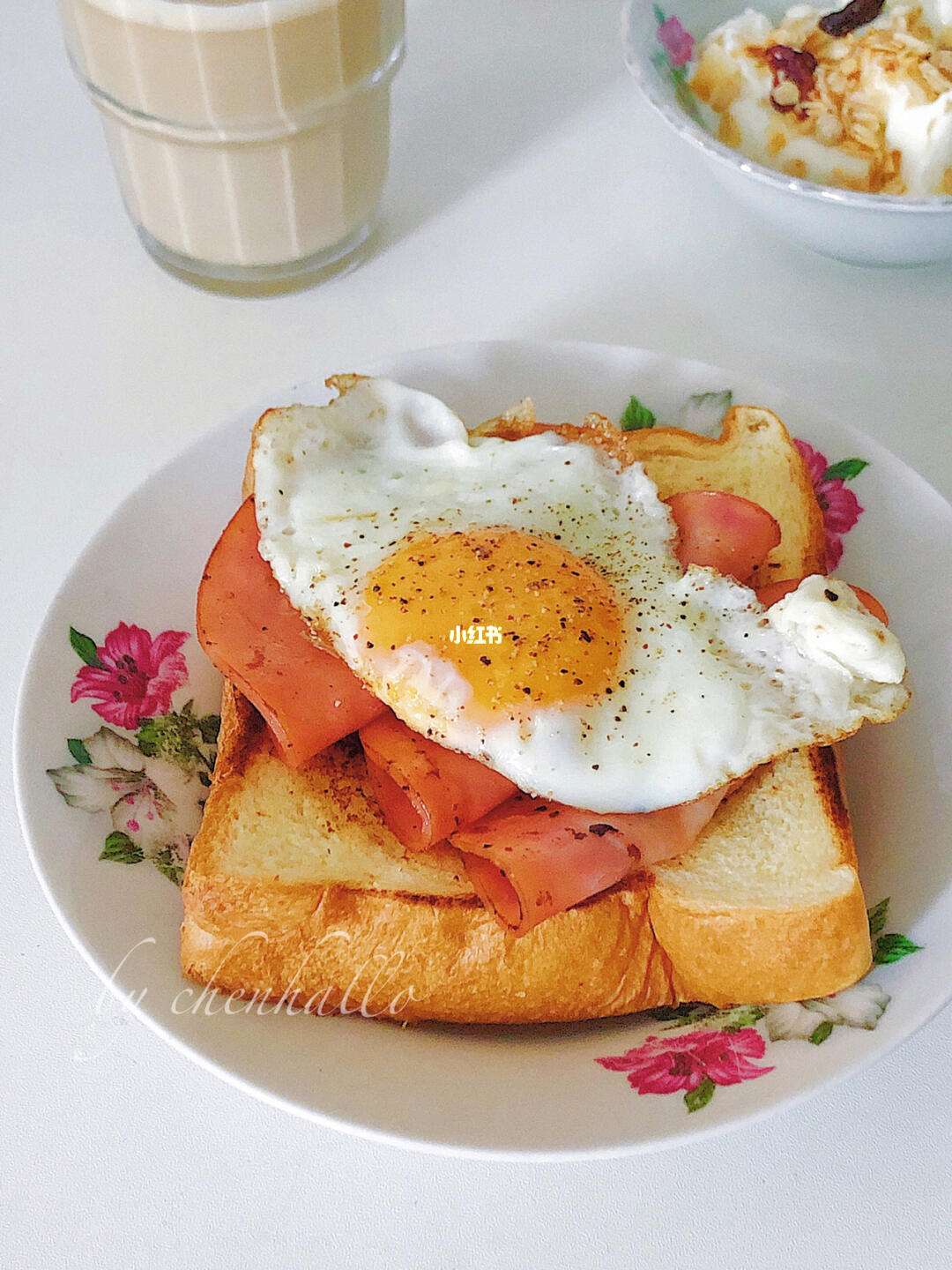 营养早餐鸡蛋火腿(鸡蛋火腿能做什么早餐)