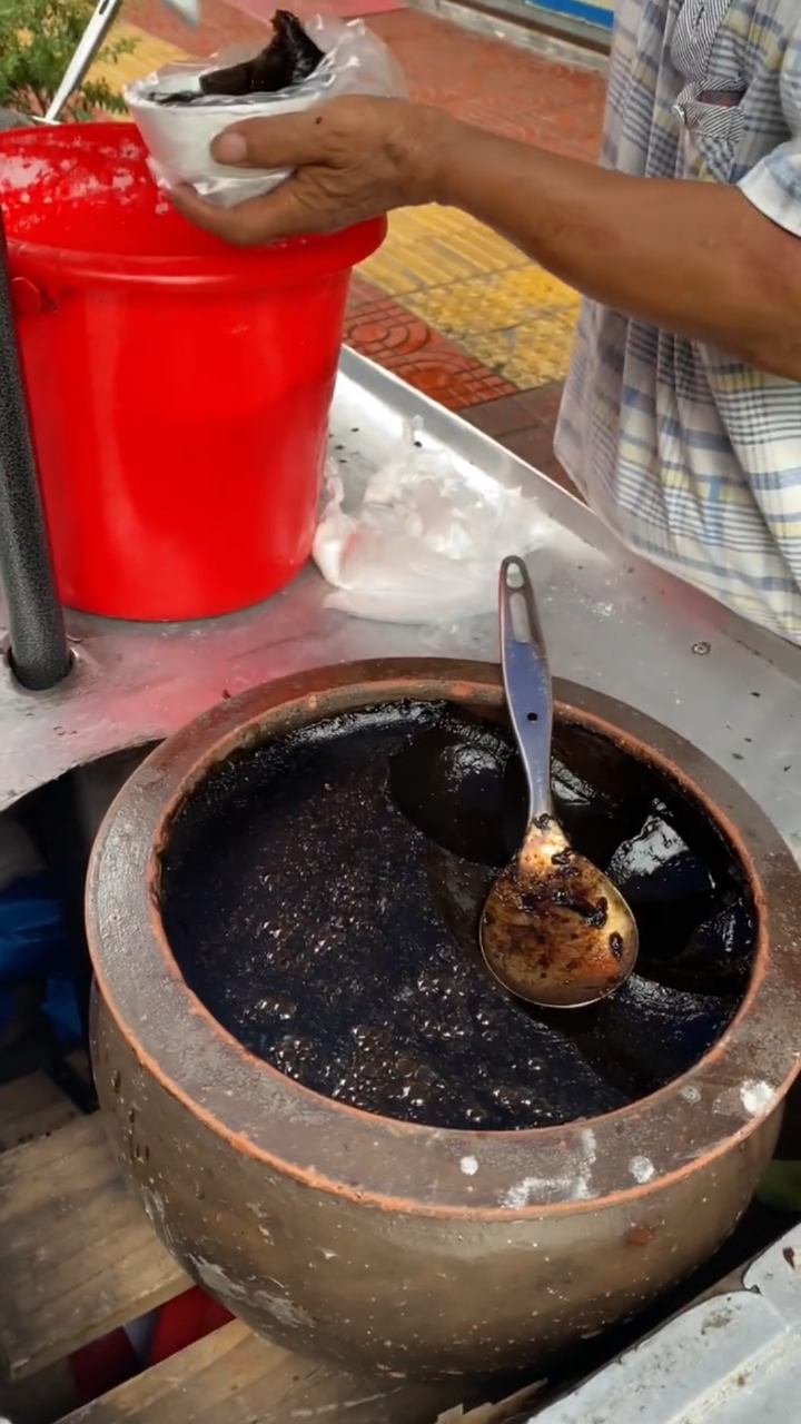 早餐草粿(草粿的味道)