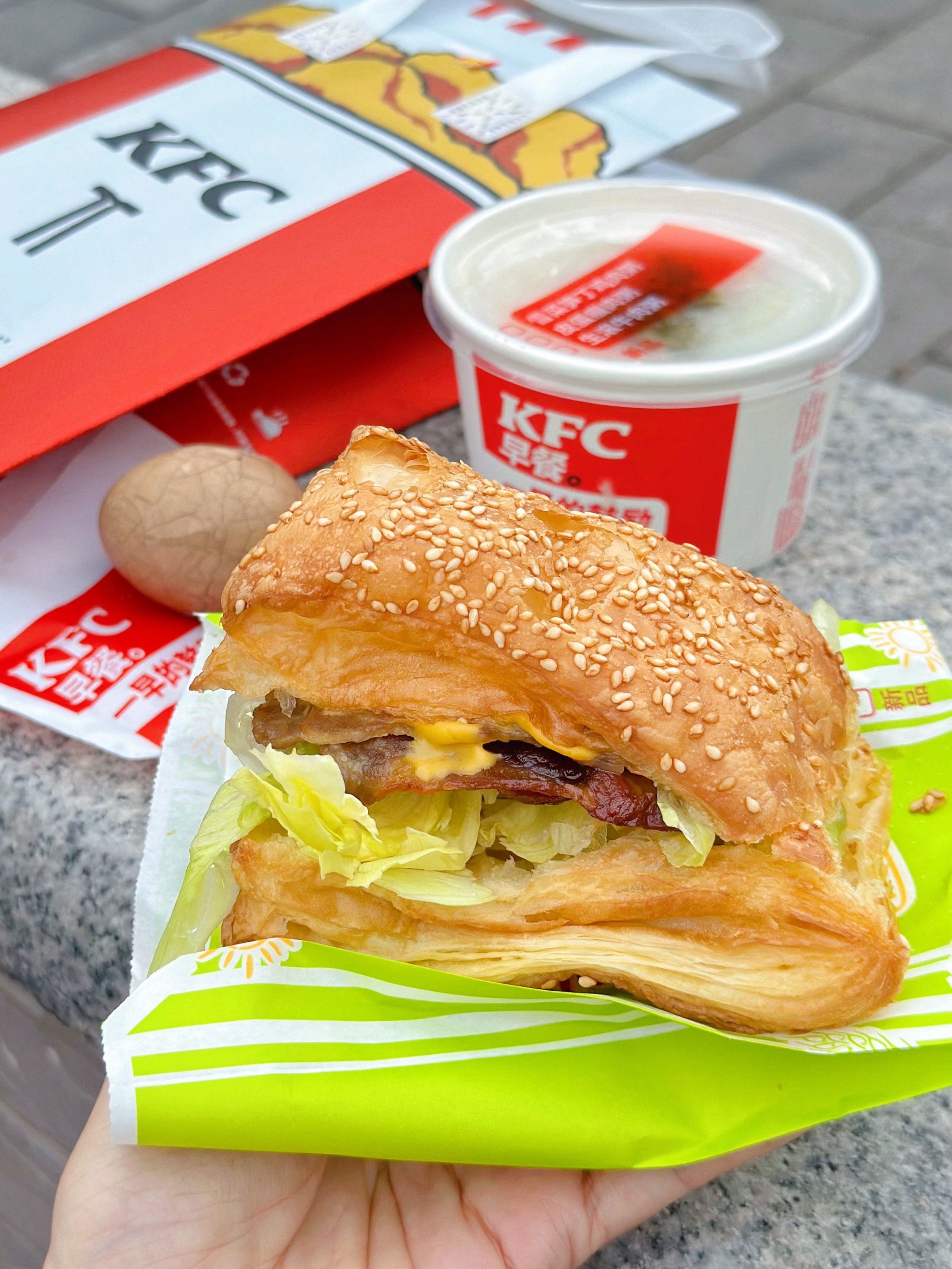 肯德基早餐蛋的做法(孩子一周吃一吃肯德基合适吗)