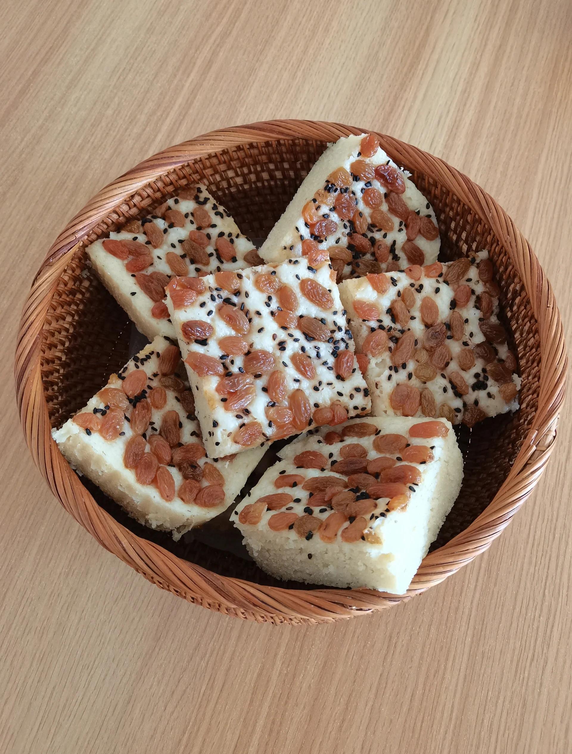 早餐蒸米糕(早餐米糕的做法)