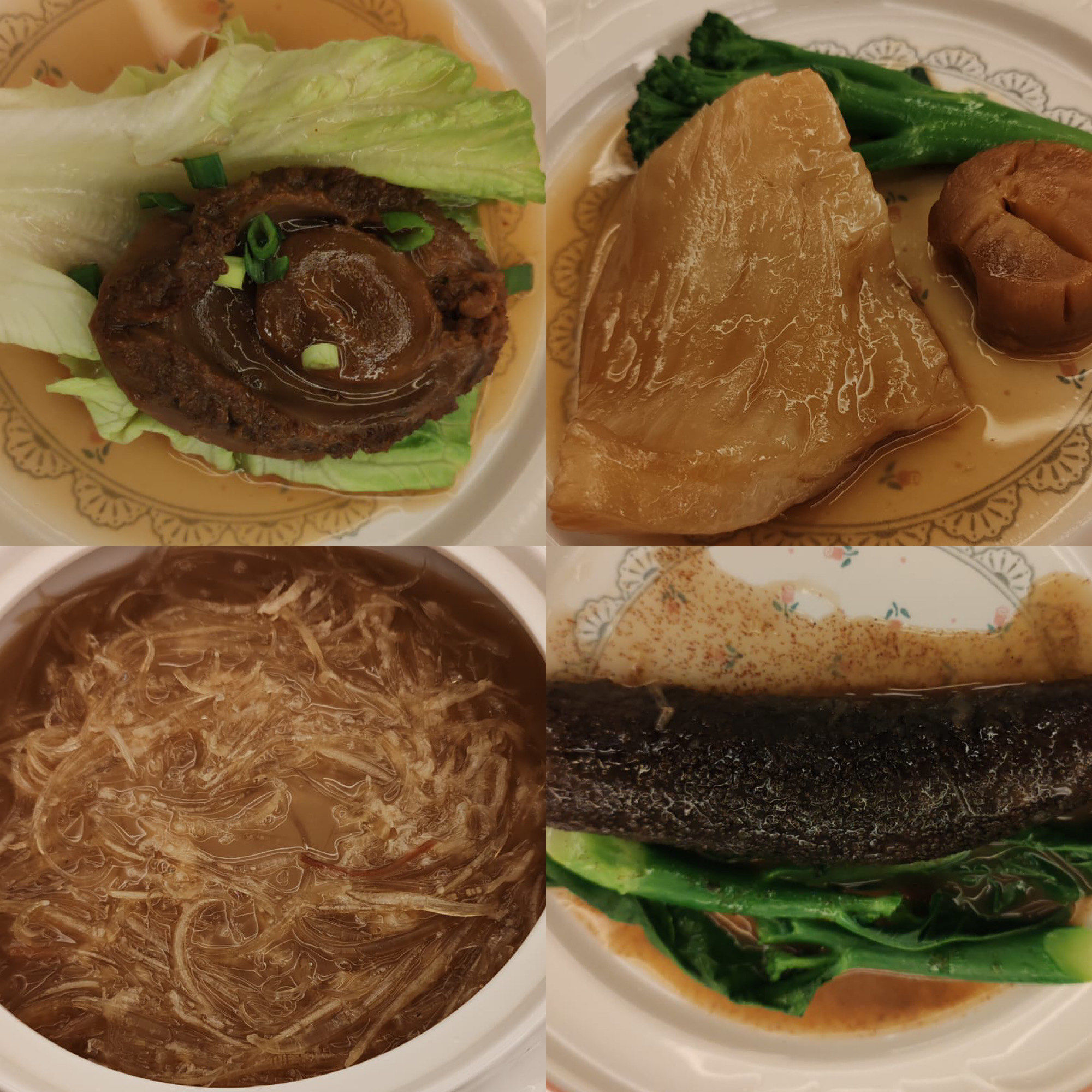 鲍参翅肚家常做法(粤菜鲍参翅肚做法菜品)