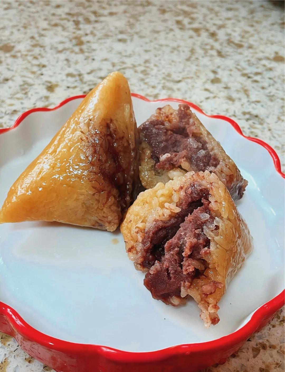 早餐艾叶粽子图片(早餐艾叶粽子图片真实) 早餐艾叶粽子图片(早餐艾叶粽子图片真实)