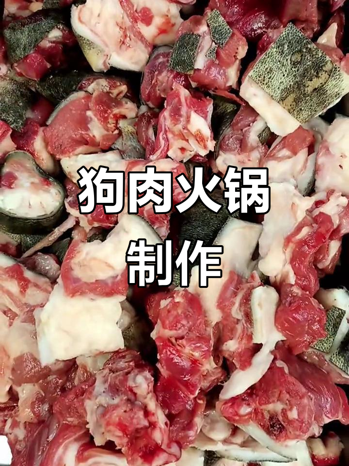 家常狗肉火锅的做法(家常狗肉火锅简单做法)