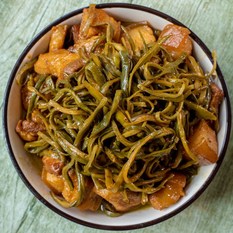 东北特色干菜的菜品(东北的干菜怎么做好吃)