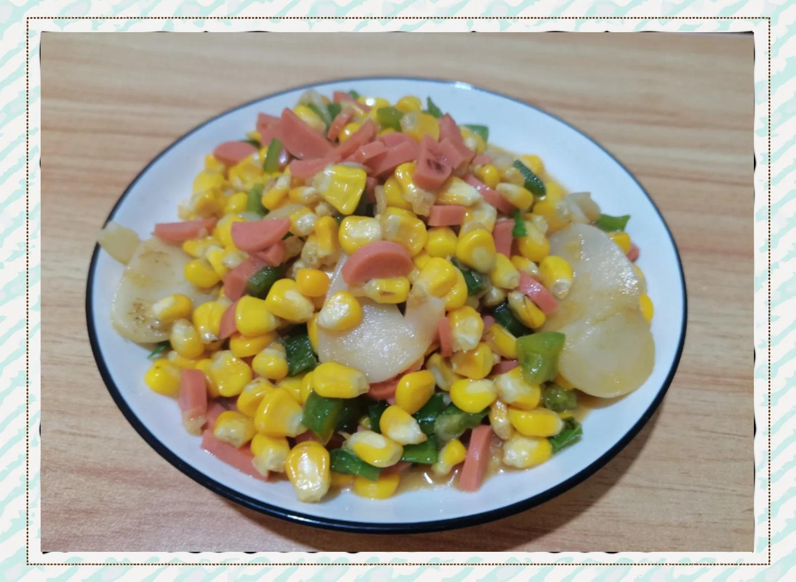 早餐情人玉米cp(情人节早餐的唯美句子)