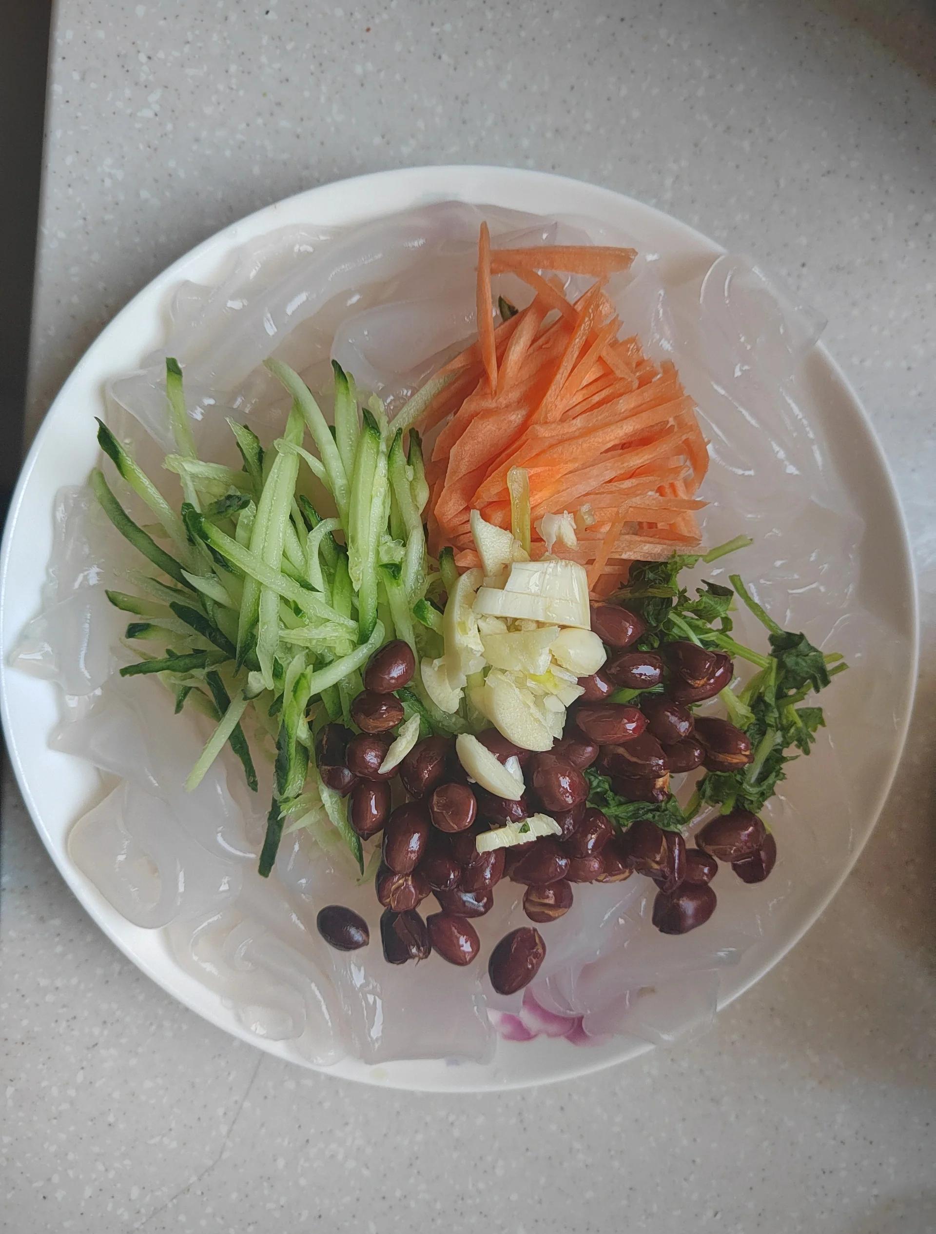 东北大拉皮家常做法(正宗东北大拉皮的做法视频)