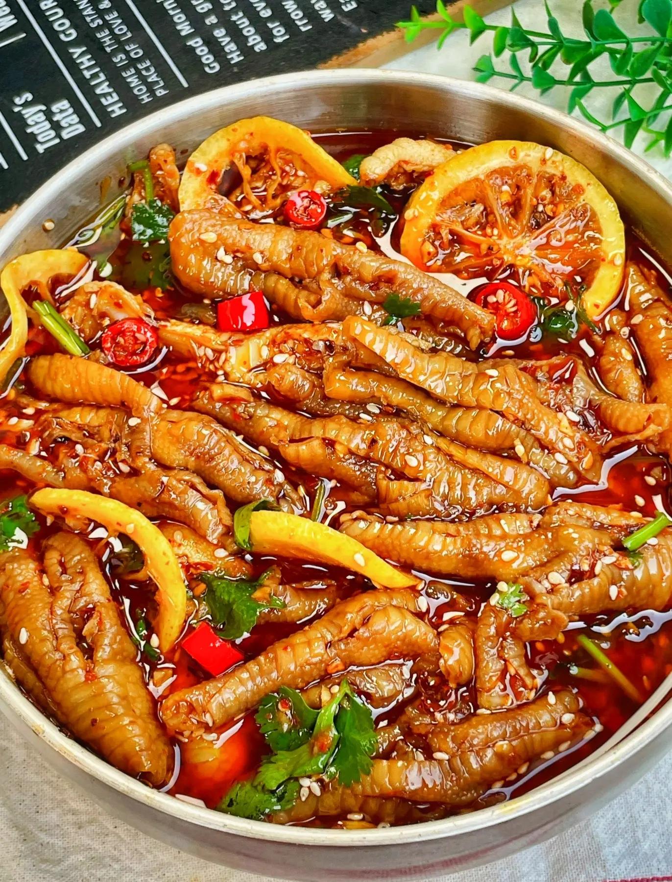 鸡爪小吃名称大全(鸡爪有哪些创意名字)