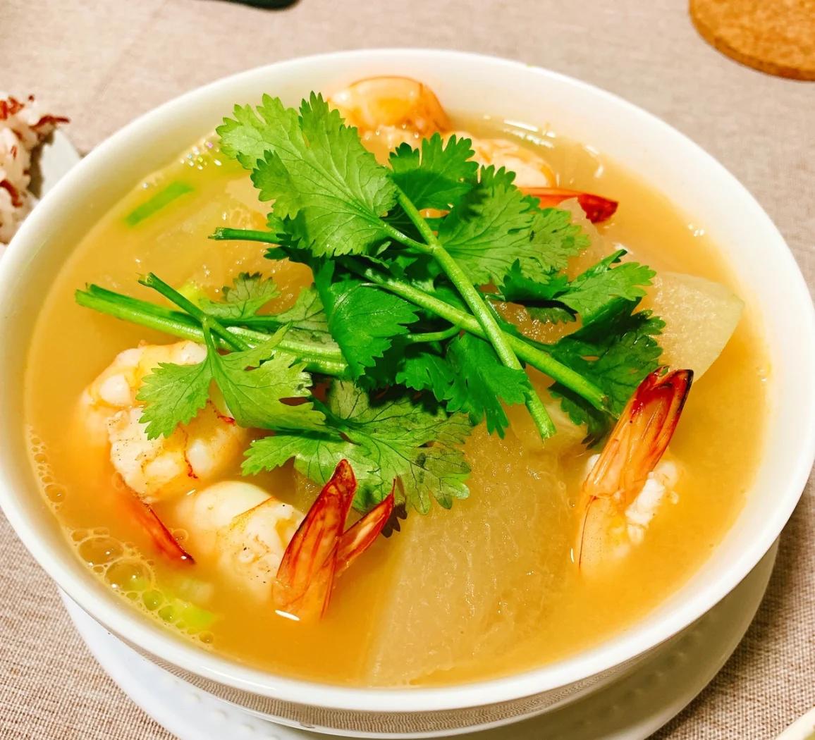 虾汤的做法大全家常(虾汤怎么做好吃又简单)