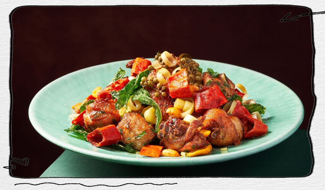 椒麻鸡凉菜(椒麻鸡的配菜)