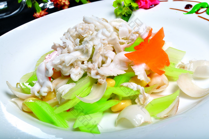 花枝片凉菜(花枝片是什么东西)