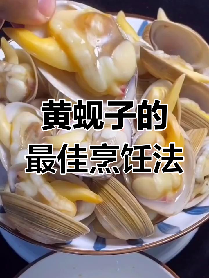 黄蛏子的做法大全家常(黄蛏子的做法大全家常视频)
