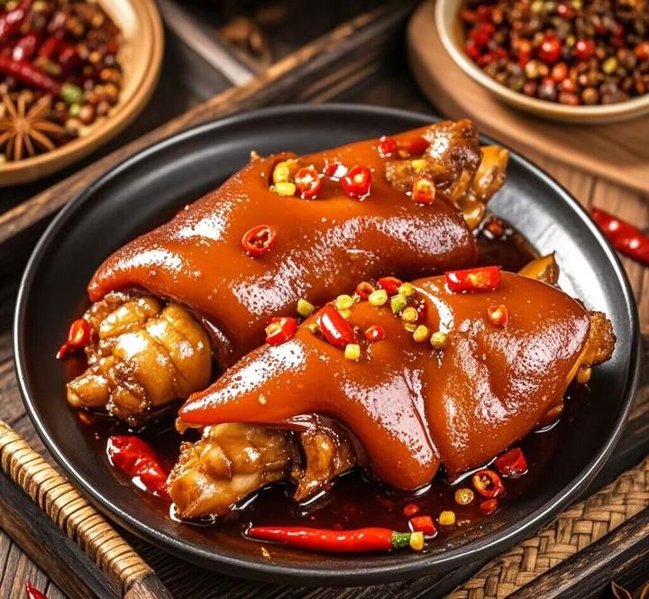 特色卤猪蹄(卤猪蹄的做法及配料培训学校)