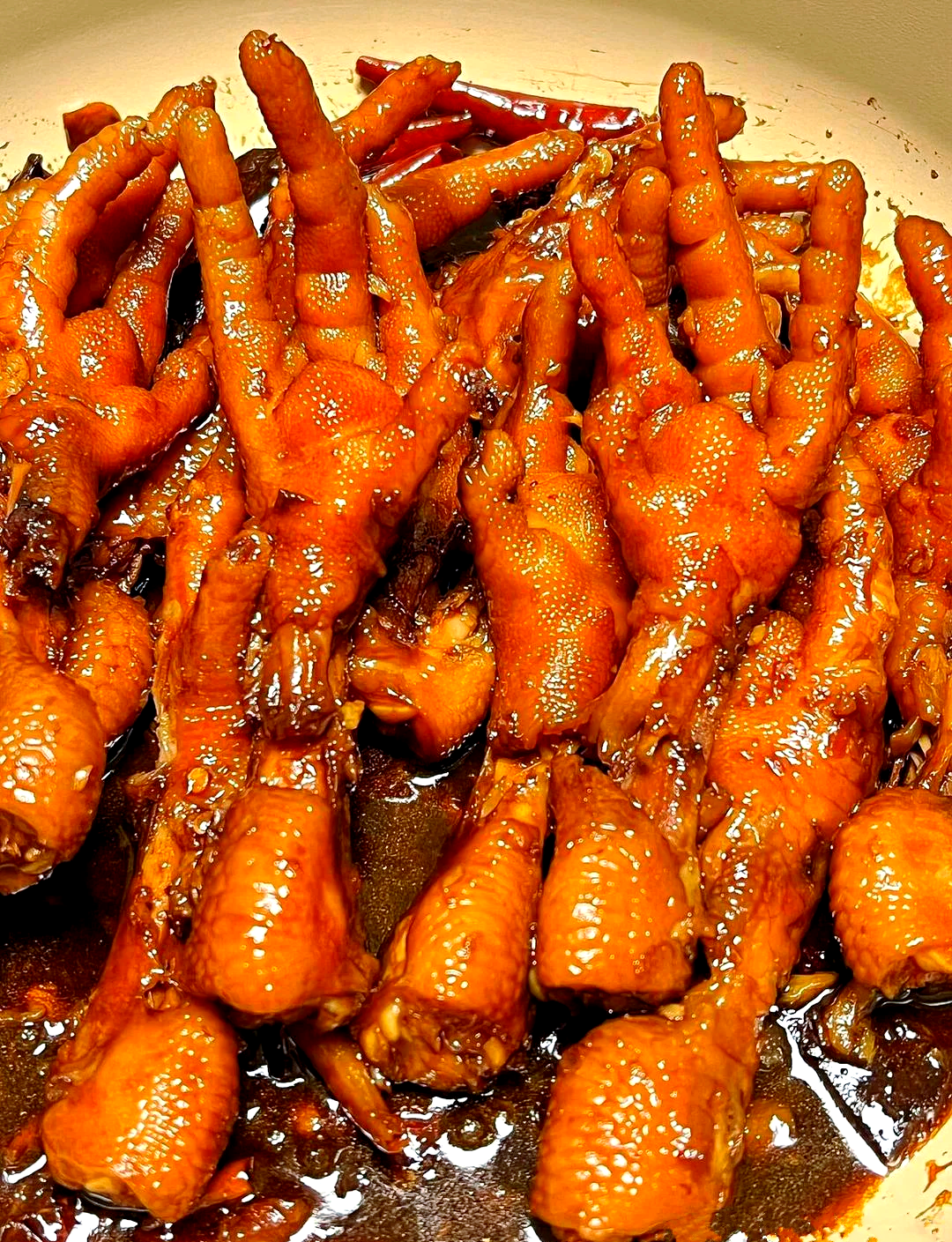 烧鸡爪的家常做法(烧鸡爪的家常做法视频)