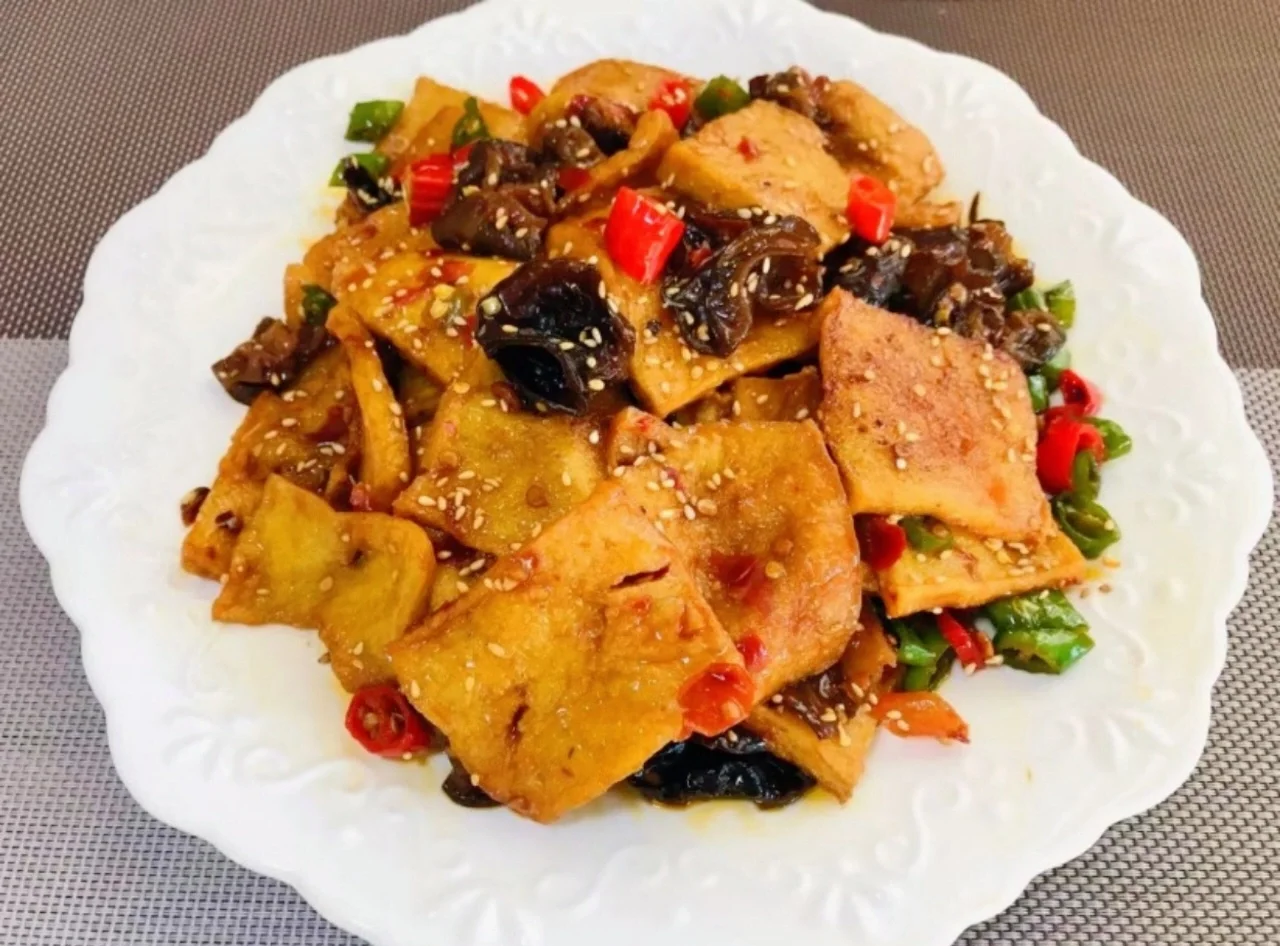 素菜干锅做法(干锅素菜的家常做法窍门)