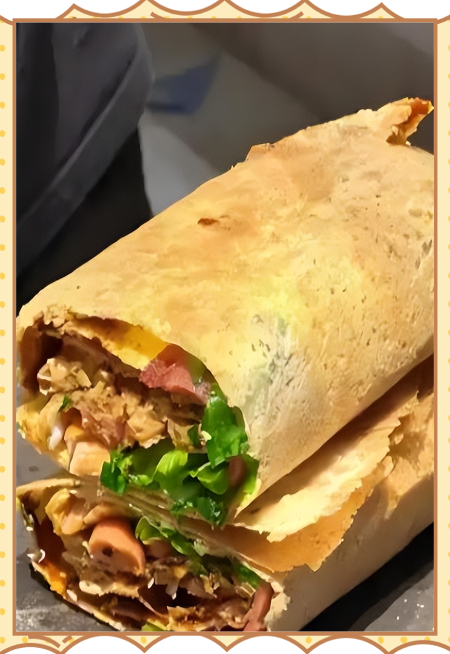 电饼铛早餐咸(电饼铛的早餐食谱)