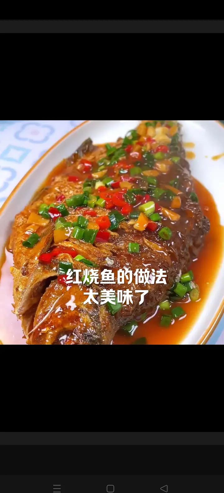 四川红烧鱼家常做法(四川红烧鱼的做法 最正宗的做法)
