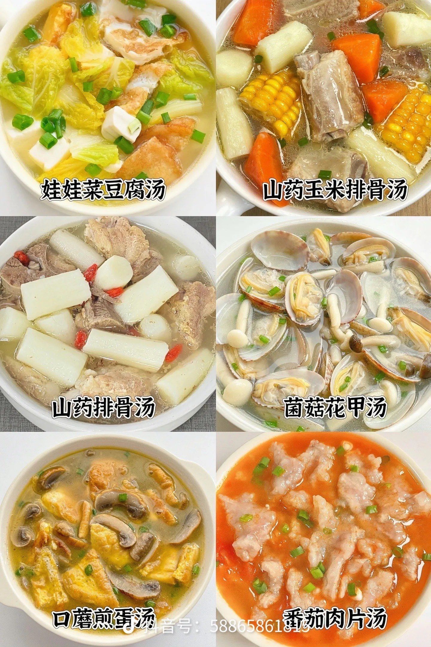 家常汤菜谱(家常汤菜谱大全)