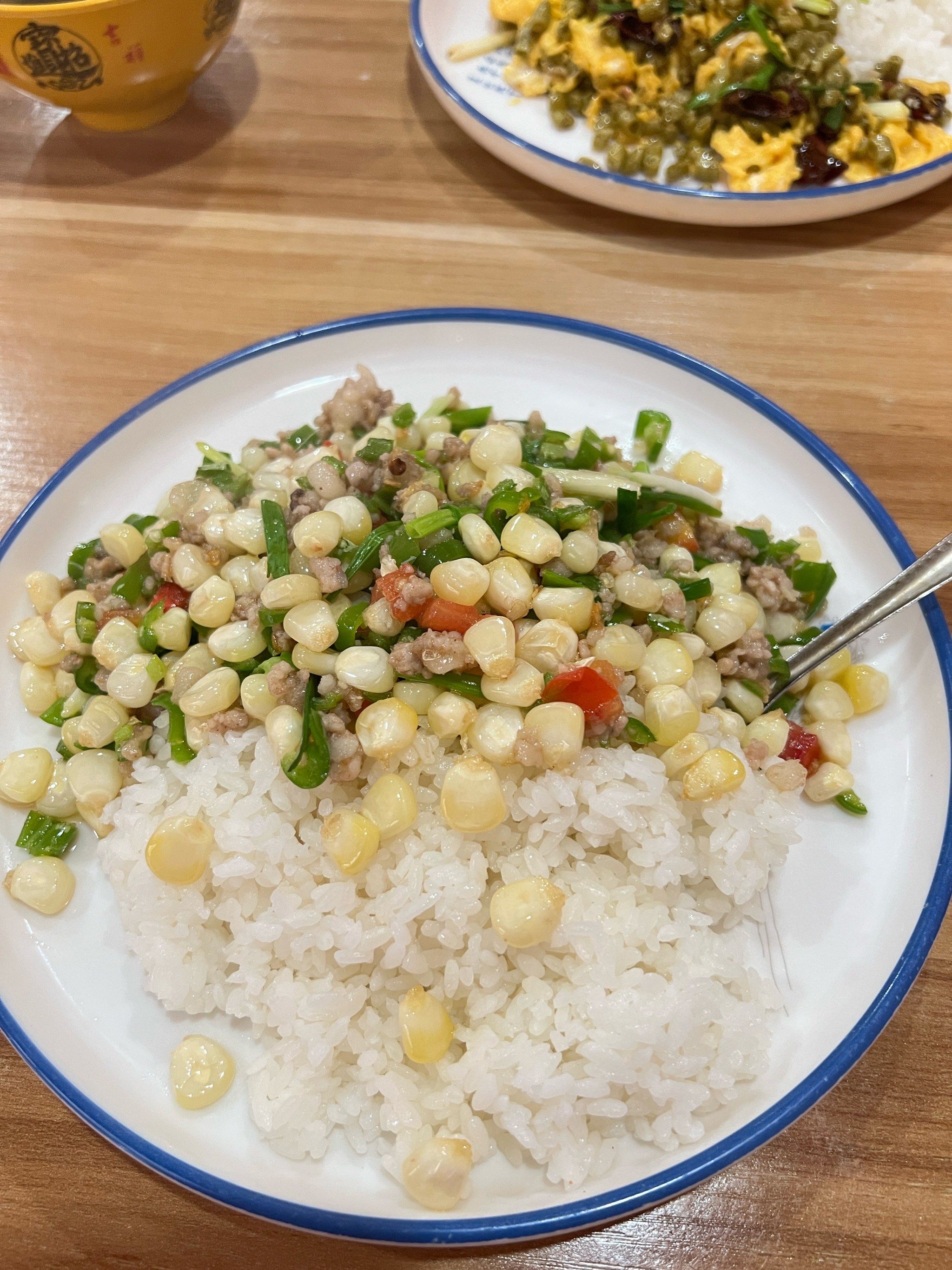 素菜盖浇饭图片大全图片(素菜盖浇饭的做法大全品种)