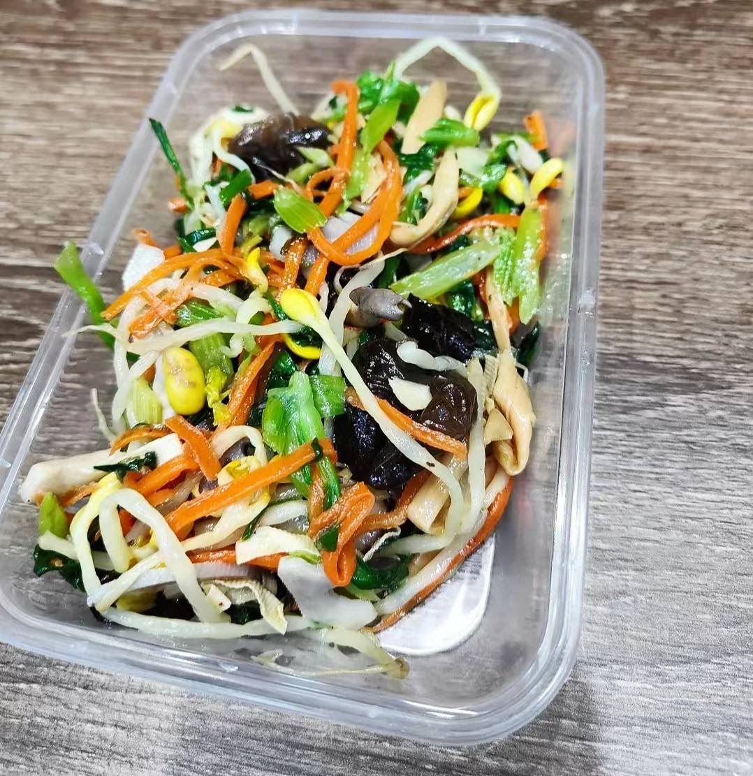 凉拌什锦素菜(什锦凉拌菜的做法) 凉拌什锦素菜(什锦凉拌菜的做法)