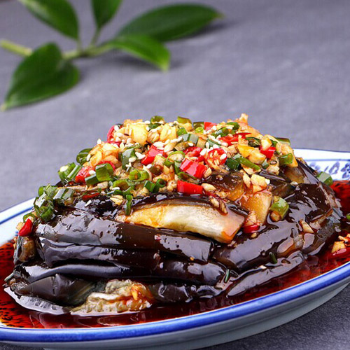 凉茄子的家常做法凉拌(凉茄子的家常做法凉拌怎么做)