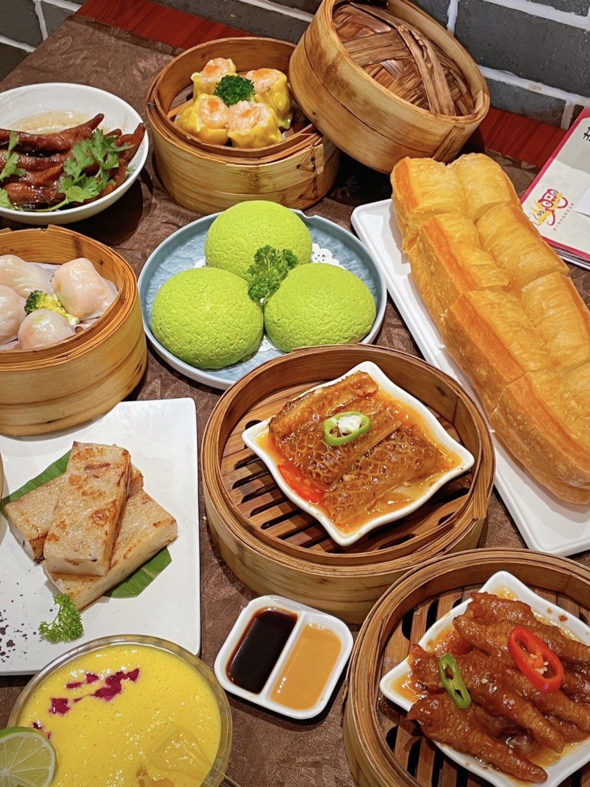 粤式早餐都有哪些(粤式早茶十大必吃点心)