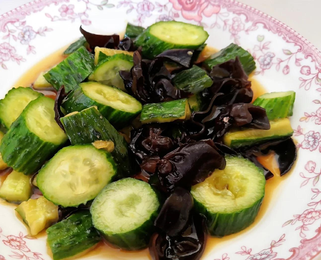 木耳冬瓜拌凉菜(木耳冬瓜拌凉菜怎么做) 木耳冬瓜拌凉菜(木耳冬瓜拌凉菜怎么做)