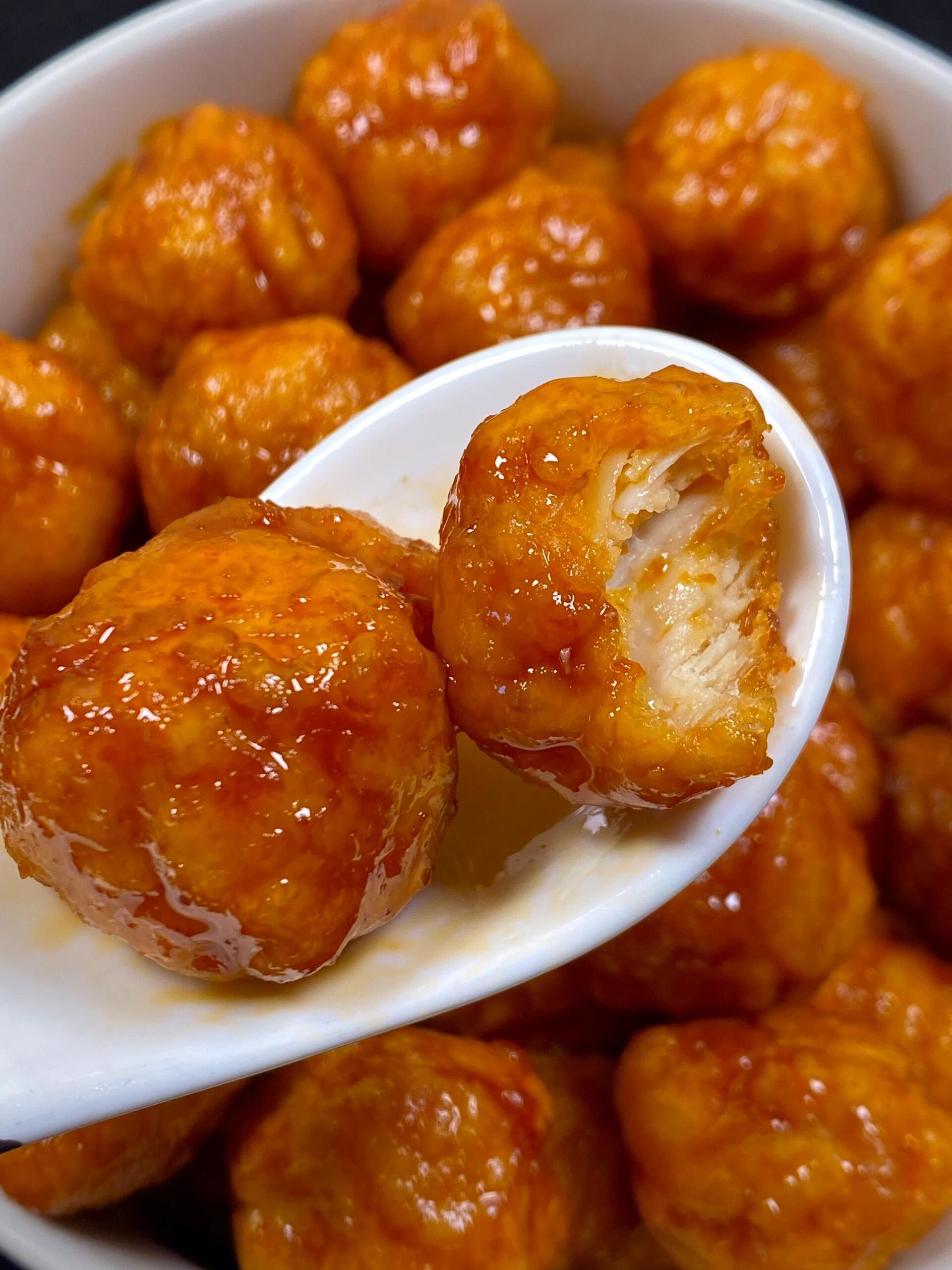 糖醋丸子家常做法(糖醋丸子的做法家常)