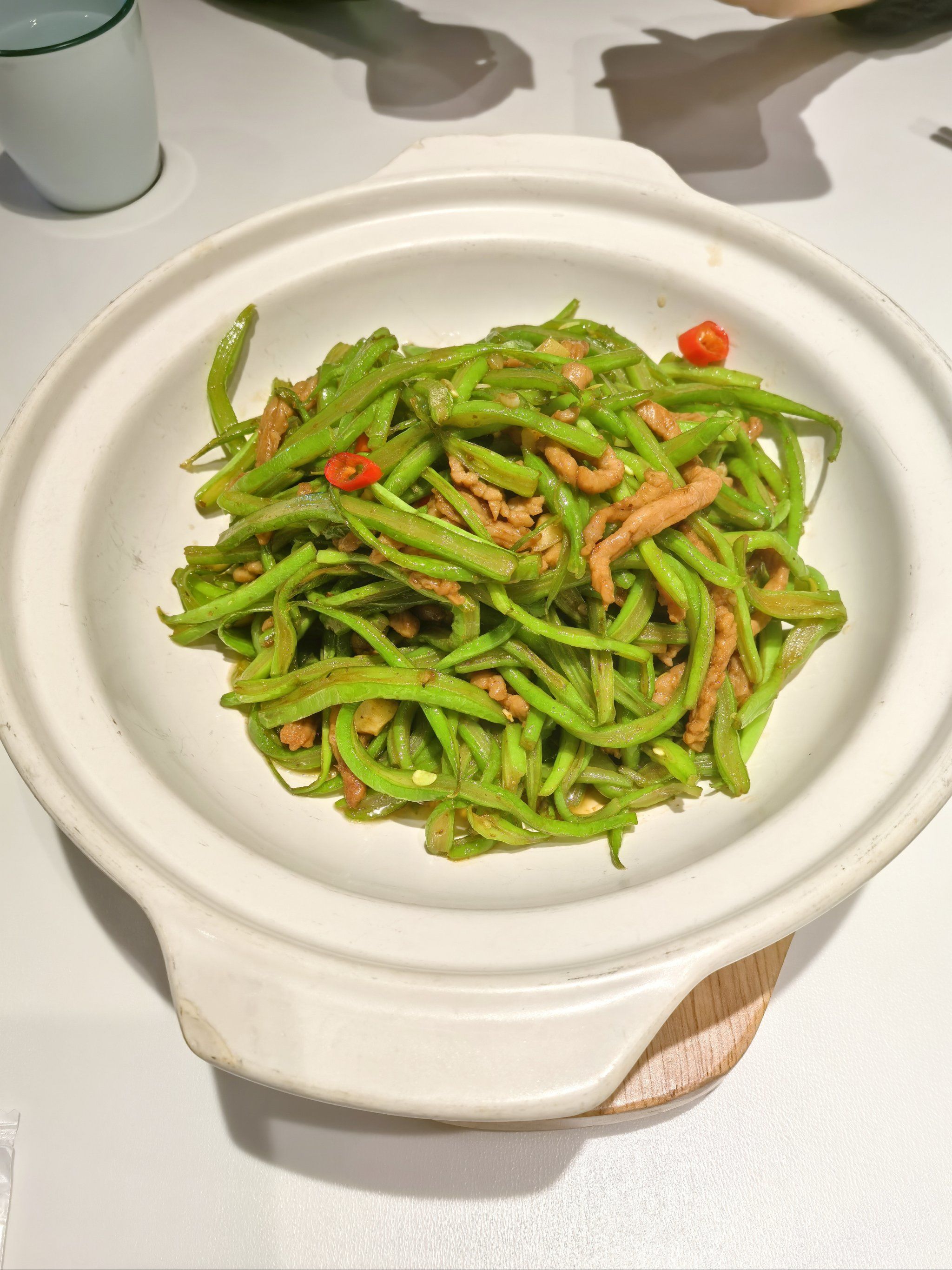 孜然豆角素菜(孜然和豆角能一起吃吗)