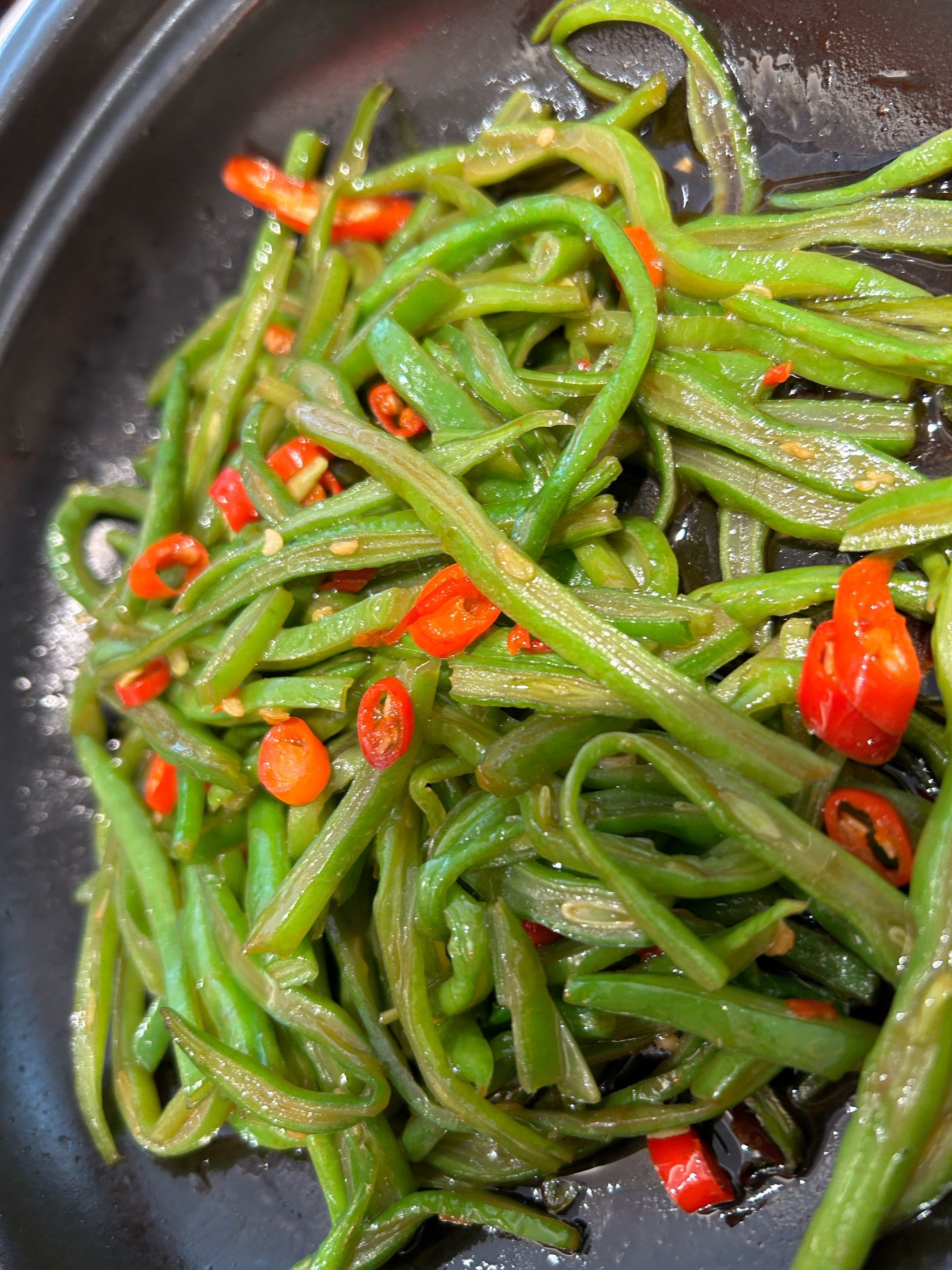 孜然豆角素菜(孜然和豆角能一起吃吗)