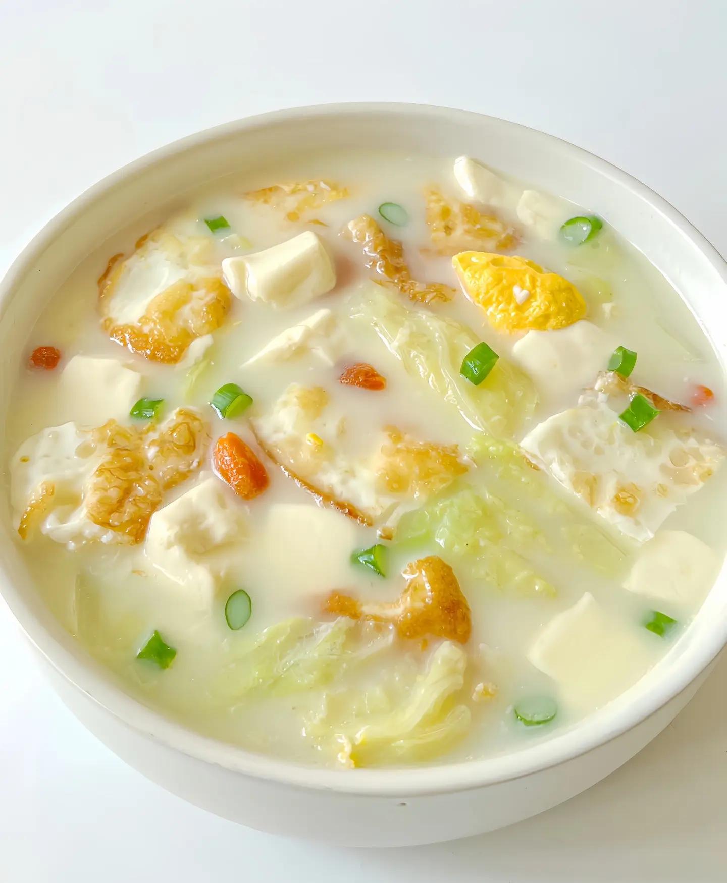 简易的素菜汤(简单的素菜汤类做法大全)