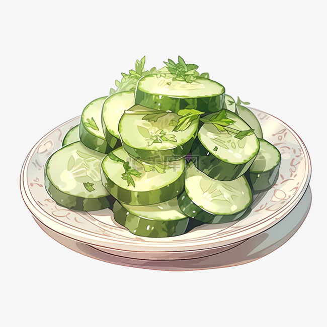 手绘凉菜(凉菜手抄报)