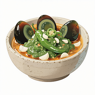 手绘凉菜(凉菜手抄报)