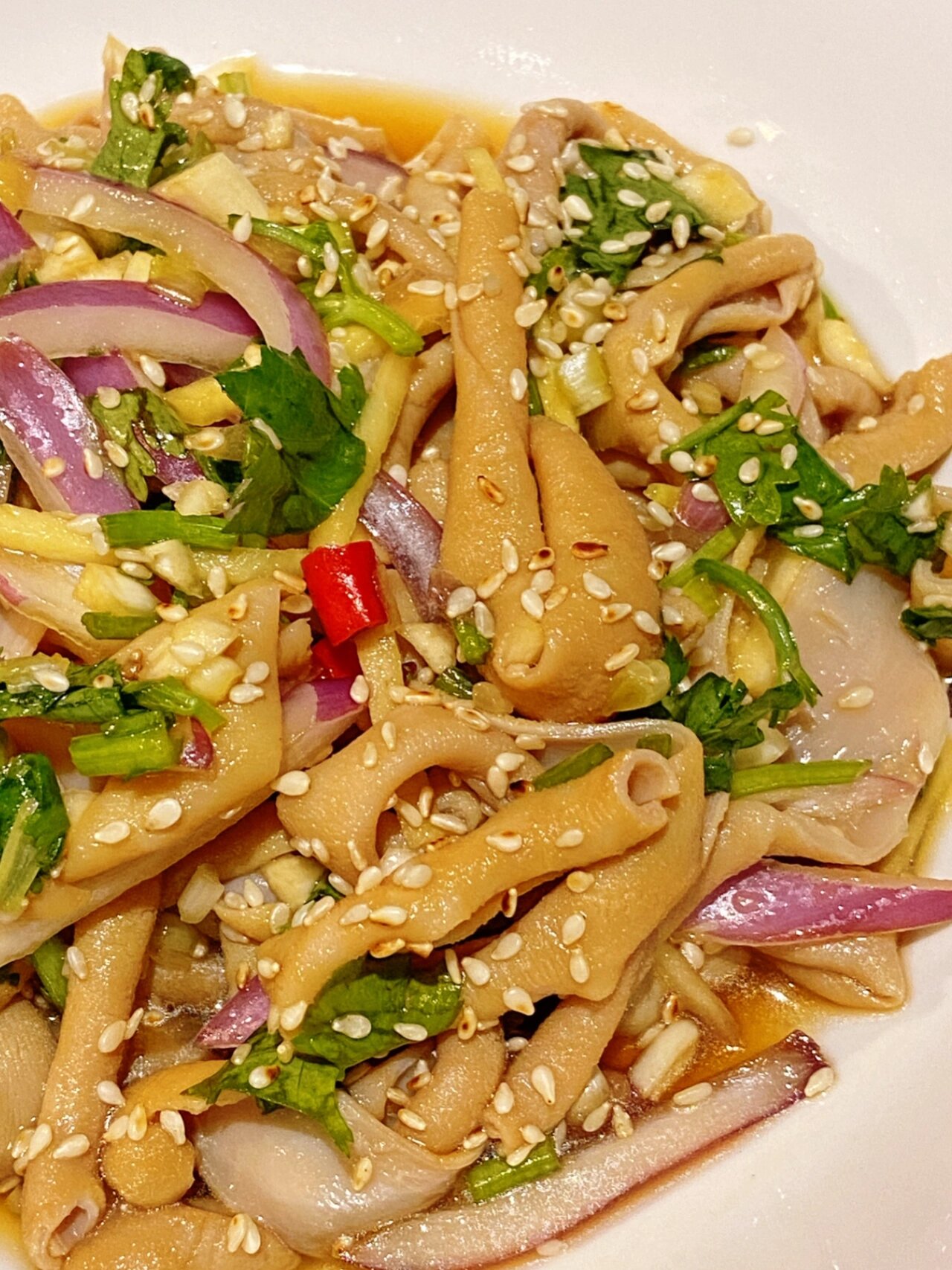 调凉菜的精髓(调凉菜的全部调料和过程)